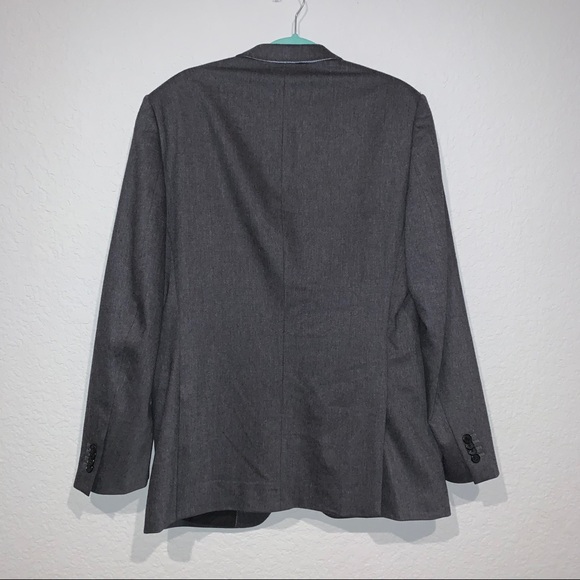 Banana Republic Tollegno 1900 wool cashmere suit - Picture 6 of 13